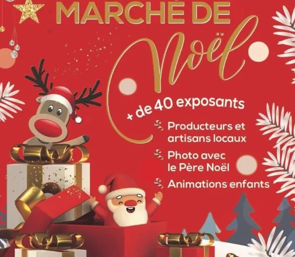 [Marché de Noël] à Sury en Vaux