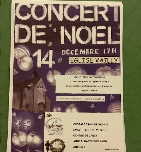 Concert de Noël