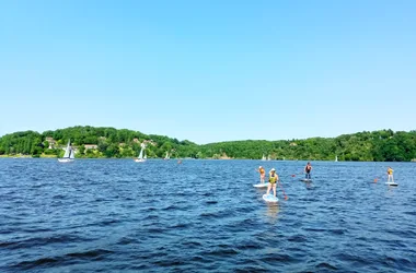 paddle à la BPA lac Eguzon