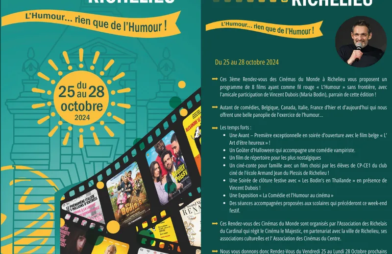 Festival des Cinémas du monde : L