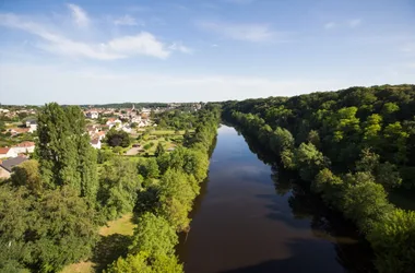 Randonnée en itinérance – Par les falaises de l’Anglin et de la Creuse