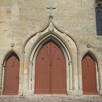 [Journées Européennes du Patrimoine] Eglise de Saint-Christophe-sur-le-Nais