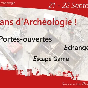 Les 40 ans d’Archéologie !