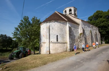 Randonnée en itinérance – Par les falaises de l’Anglin et de la Creuse