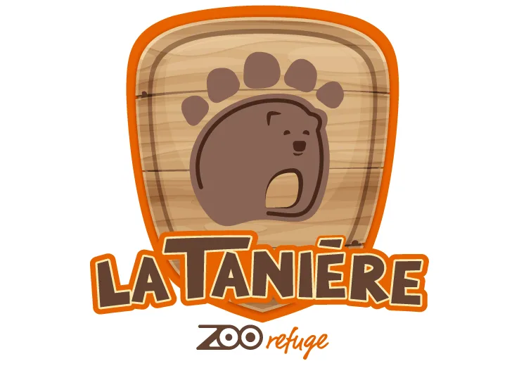 logo LA_TANIERE  ZOO REFUGE