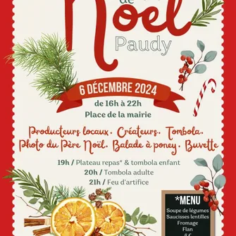 Marché de Noël de Paudy