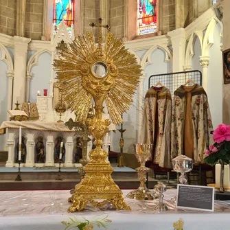 Journées européennes du Patrimone – Exposition de vêtements sacerdotaux