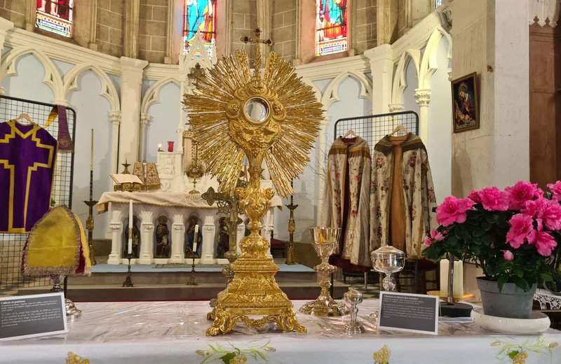 Journées européennes du Patrimone – Exposition de vêtements sacerdotaux