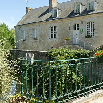 Maison au bord de l’Aigre