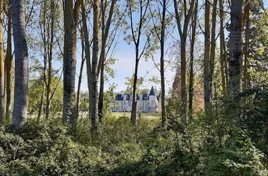 Randonnée d'Azay-sur-Cher - Le château de Beauvais