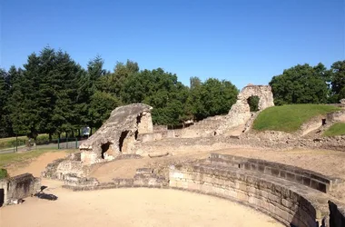 le théâtre gallo-romain