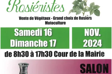 Marché des Rosiéristes/Salon Gastronomique