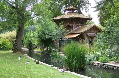 The Botanical Garden of Tours - France