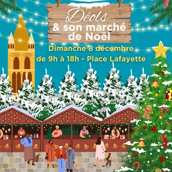 Marché de Noël de Déols