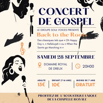 Concert de gospel