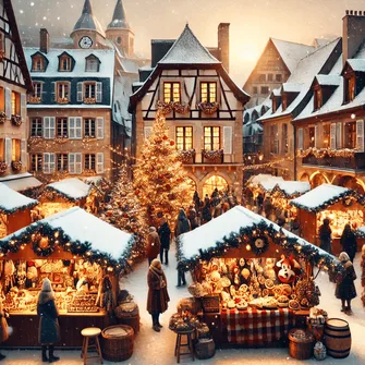 Marché de Noël