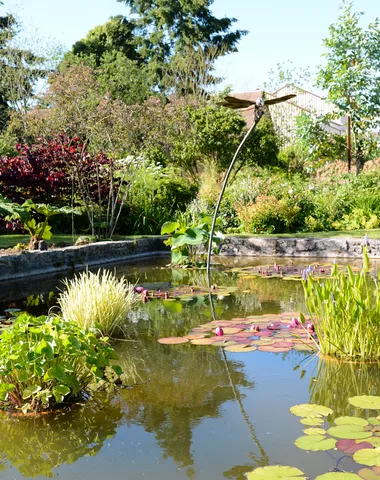 Jardin de la Duchaylatière créé par Jean-Pierre Coffe