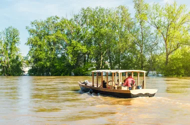 Balade en bateau sur la Loire à Orléans