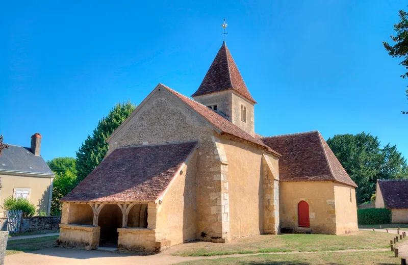 Eglise Sainte-Anne - Nohant