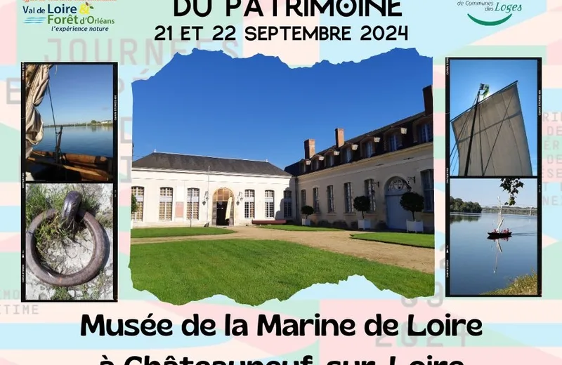 Journées européennes du patrimoine au musée... Du 21/9/2024 au 29/6/2025