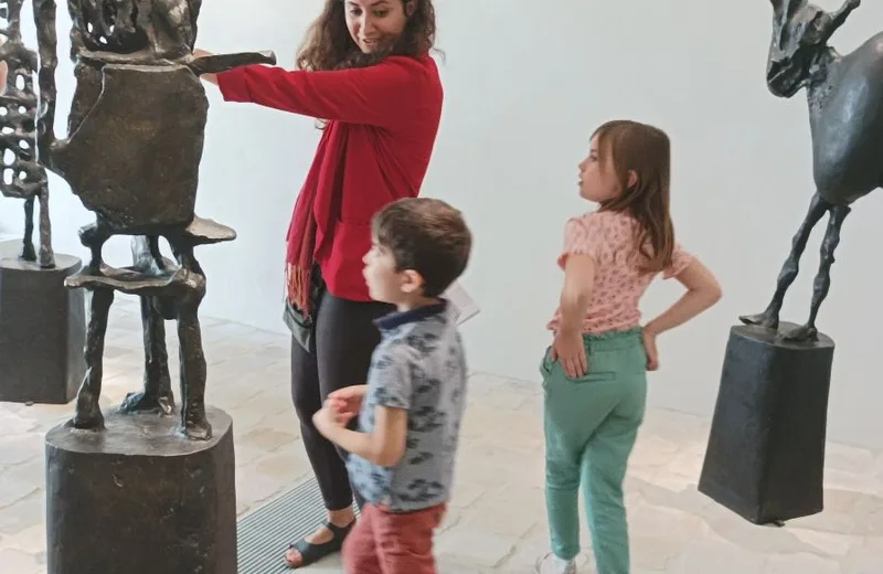 Animaux fantastiques : visite famille à l’Abbaye royale de Fontevraud