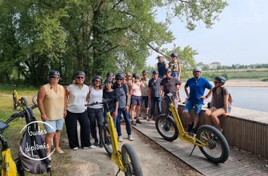 TrottXway, balade en trottinette électrique tout-terrain