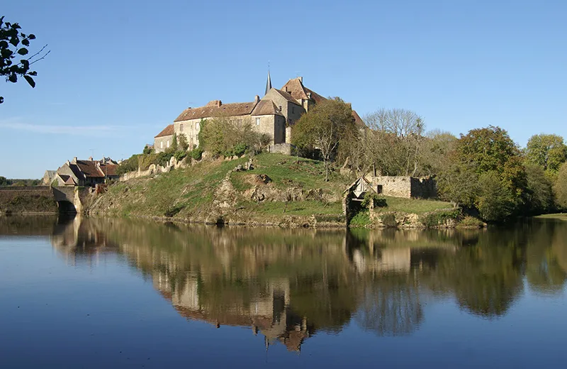 Autour du prieuré