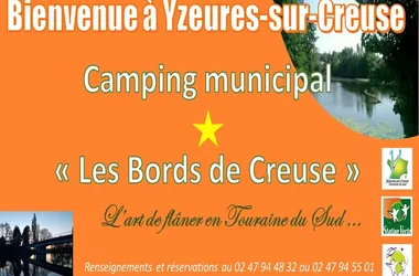 Camping Les Bords de Creuse