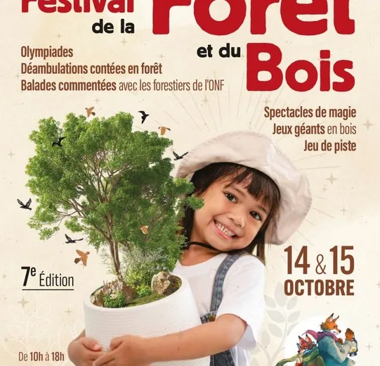 14-15 oct- festival de la forêt et du bois