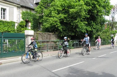 Boucle vélo n°15 - Reliefs de l'Indre - Pont-de-Ruan, Artannes, Monts.