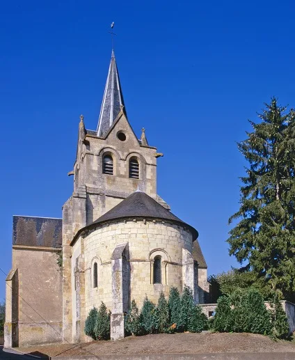 Eglise Saint-Maurice – Berry Roman