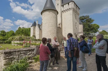 Château and gardens of Le Rivau - France