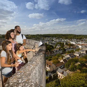 Visite thématique « La Cité royale de Loches à 360 degrés »