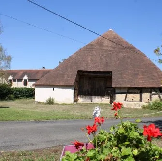 Journées du Patrimoine – Visite commentée de la grange pyramidale des Brosses