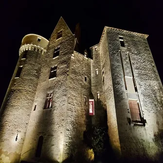 Nuit des châteaux : Château de Betz-le-Château et ses souterrains