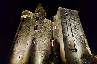 Nuit des châteaux : Château de Betz-le-Château et ses souterrains