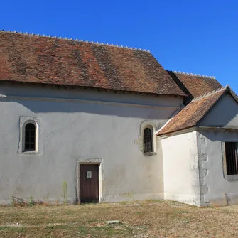 Eglise Sainte-Anne à Chavannes