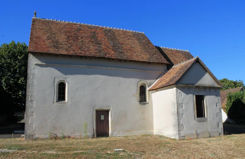 Eglise Sainte-Anne à Chavannes