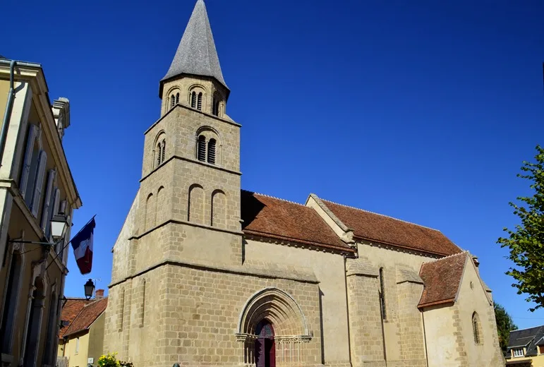 Eglise de Saint-Denis-de-Jouhet