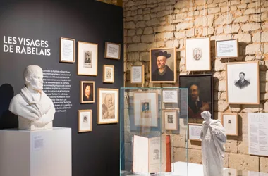 François Rabelais Museum - A reference in french litterature.
