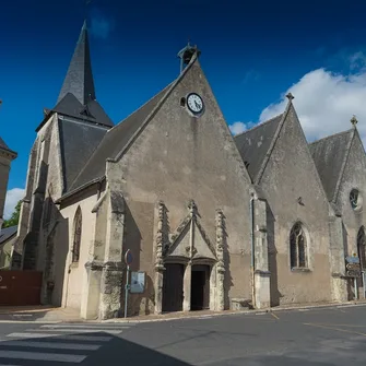 [Journées Européennes du Patrimoine] Eglise Paroisssiale de Saint-Paterne-Racan