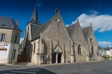 [Journées Européennes du Patrimoine] Eglise Paroisssiale de Saint-Paterne-Racan