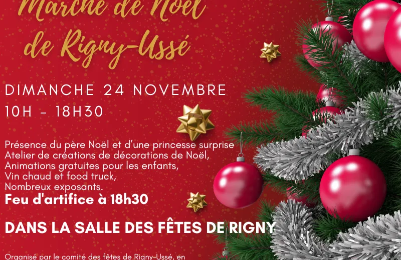 Marché de Noël Le 24 nov 2024