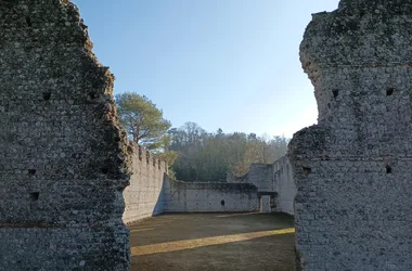 Site archéologique des Mazelles à Thésée