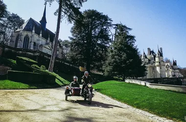 Rétro-Tour Châteaux de la Loire