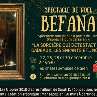 Spectacle de Noël : BEFANA