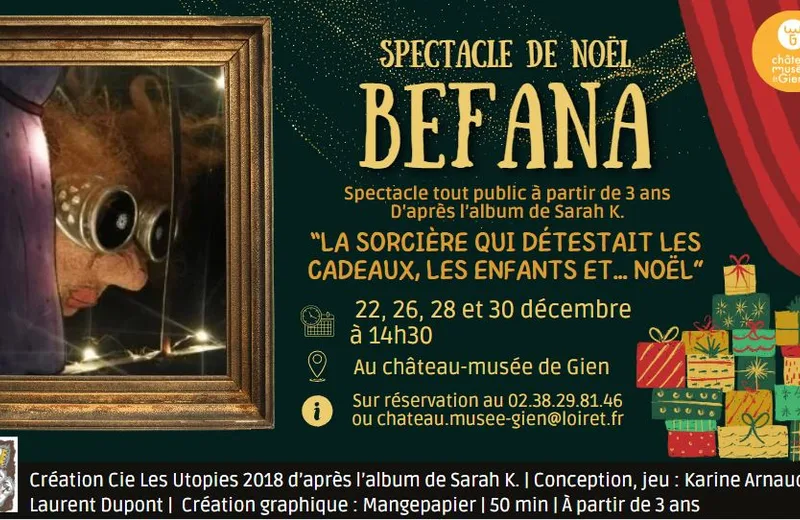 Spectacle de Noël : BEFANA