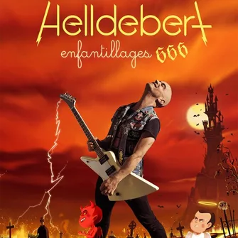 Aldebert présente « HELLDEBERT »