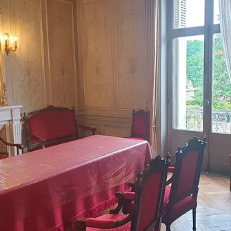 [Journées Européennes du Patrimoine] Mairie de Saint-Paterne-Racan