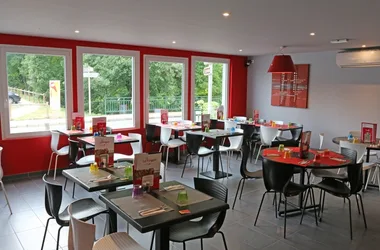 Restaurant La Fringale - Azay-le-Rideau, France.